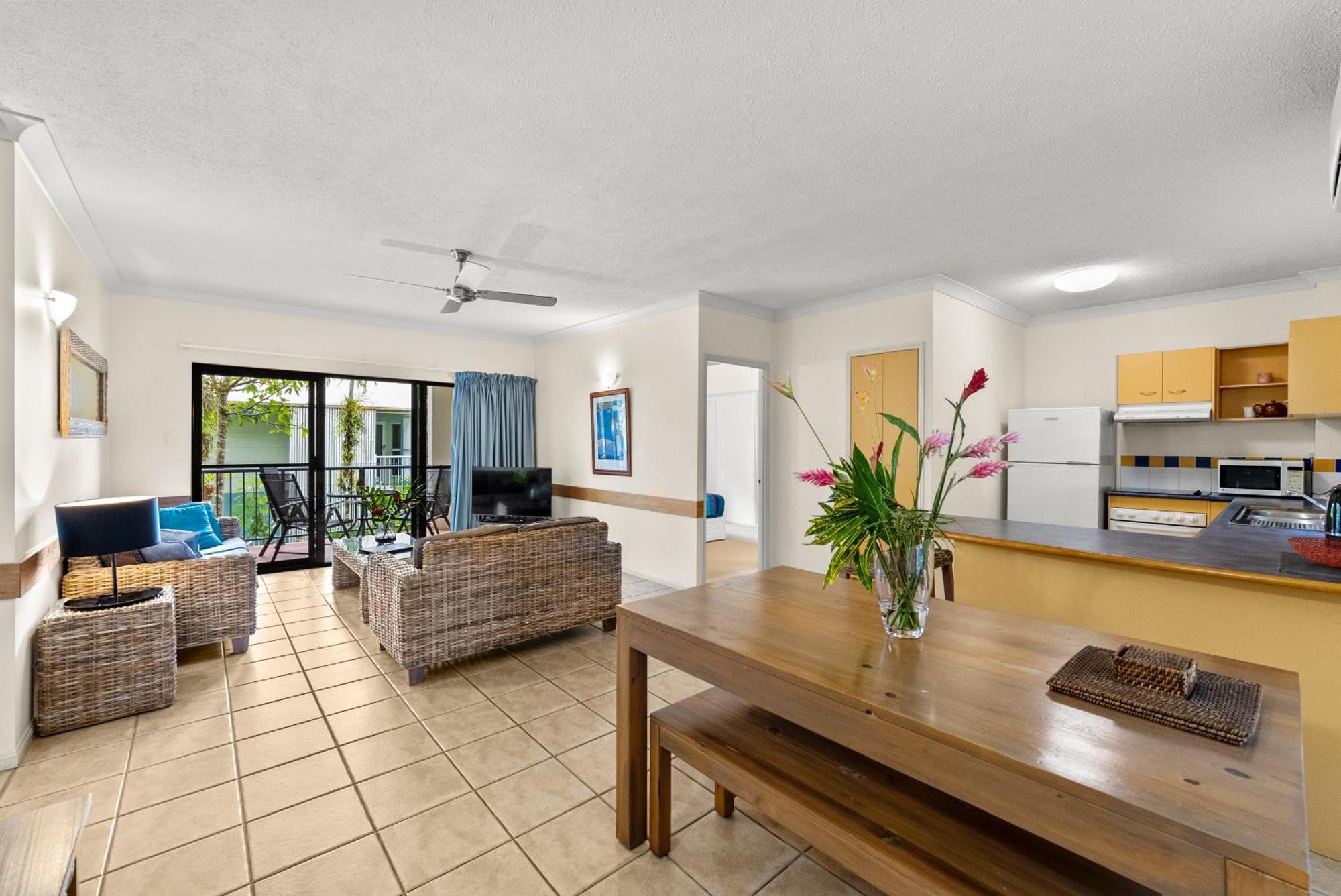 Nautilus Holiday Apartments Port Douglas Buitenkant foto