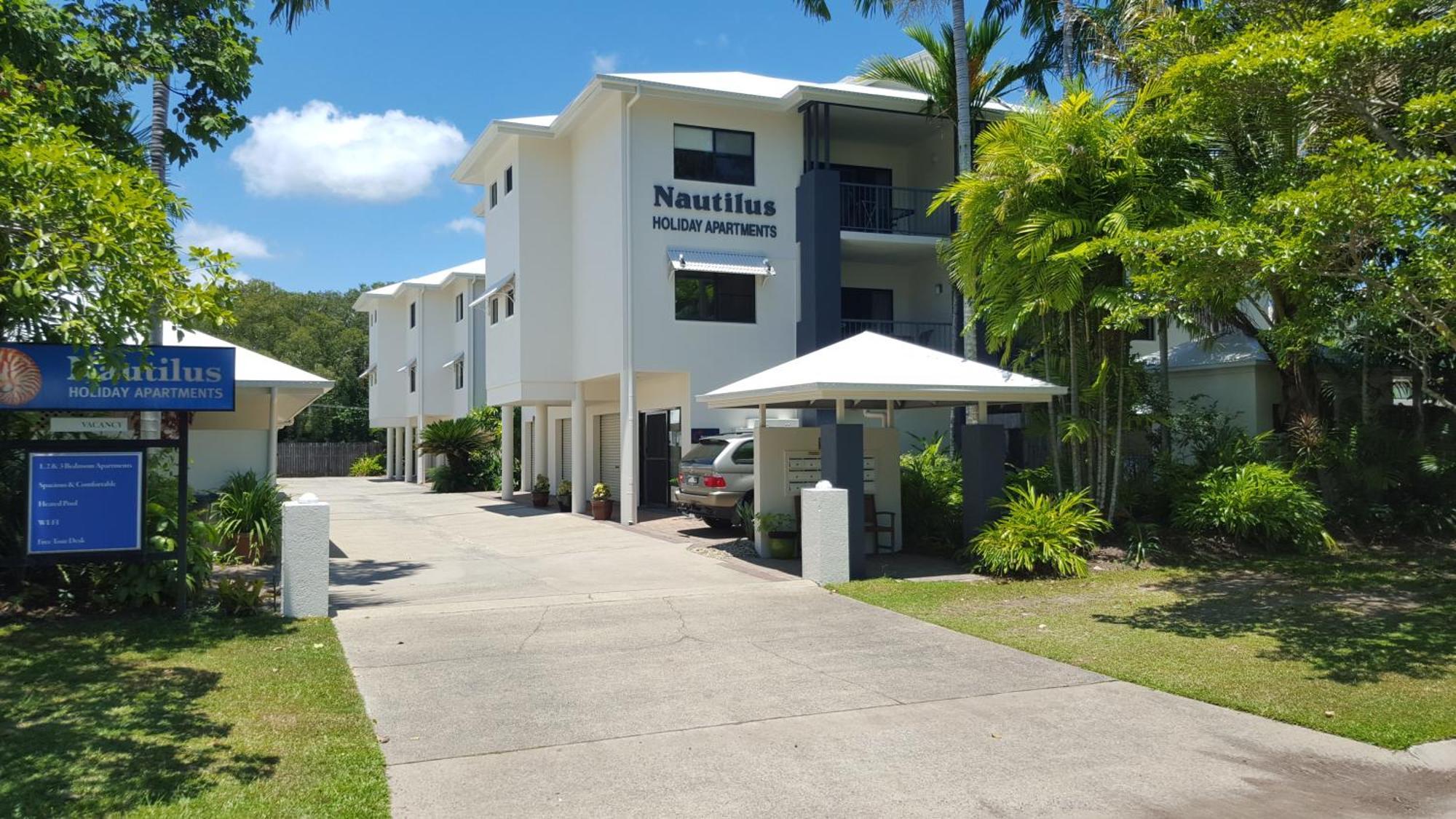 Nautilus Holiday Apartments Port Douglas Buitenkant foto