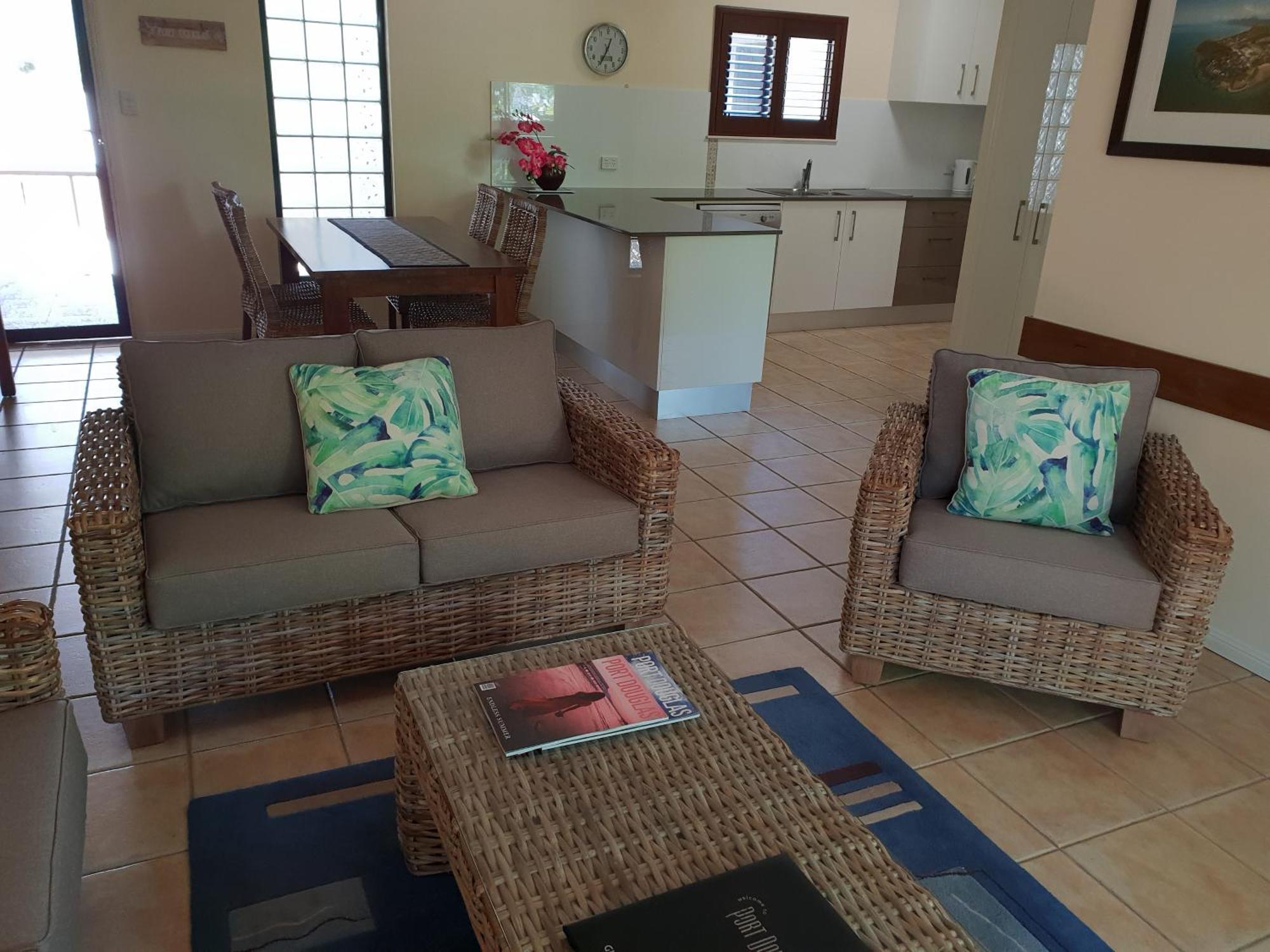 Nautilus Holiday Apartments Port Douglas Buitenkant foto